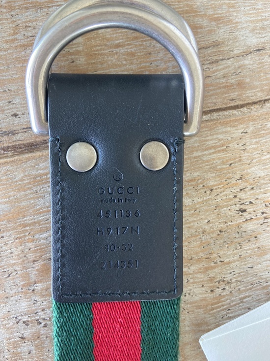 Gucci Women’s Belt, Size 80 main image 7